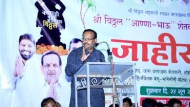 Photo of कारखाना सहकारी ठेवायचांय , तर युवराज पाटील यांच्या पाठीशी उभे रहा. :-अमरजीत पाटील