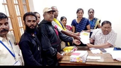 Photo of पुरोगामी संघर्ष परिषदेची जिल्हाधिकारी कार्यालयासमोर निदर्शने