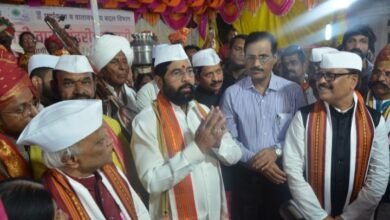 Photo of मुख्यमंत्री एकनाथ शिंदे यांच्या उपस्थितीत ‘पर्यावरणाची वारी-पंढरीच्या दारी’ चा समारोप
