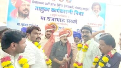 Photo of रिपाई पंढरपूर तालुका अध्यक्ष पदी  संतोष पवार यांची निवड