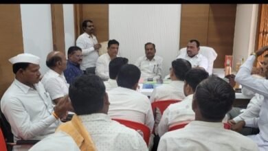 Photo of मंगळवेढा तालुक्यातील म्हैसाळ योजनेत वाढीव लाभक्षेत्रासाठी नवीन आराखडा तयार करा आ.समाधान आवताडे यांच्या अधिकाऱ्यांना सूचना