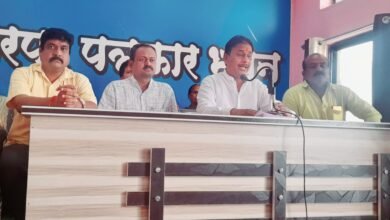 Photo of येत्या आठ दिवसात लाभार्थ्यांना  घर द्या अन्यथा नवनिर्माण सेना घरांचा ताबा घेणार : दिलीप धोत्रे