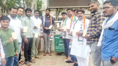 Photo of राज्यपाल कोश्यारींची हकालपट्टी करा  राष्ट्रवादी युवक कॉंग्रेस आक्रमक पवित्रा ;