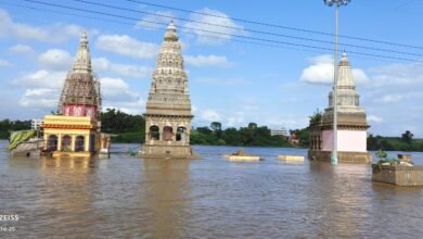 Photo of भीमा नदीकाठच्या गावांनी दक्षता बाळगावी प्रांताधिकारी गजानन गुरव यांचे आवाहन