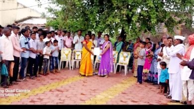 Photo of पुरोगामी संघर्ष परिषदेच्या तासगांव तालुकाध्यक्षपदी दिपाली फाळके