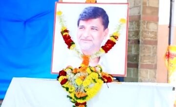 Photo of पंढरपूरात दिवंगत आ. विनायक मेटेना सर्व पक्षीय श्रद्धांजली