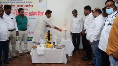 Photo of चेअरमन अभिजीत (आबा)पाटील यांचे३९व्या वाढदिवसानिमित्त “विठल” च्या कामगारासाठी मोफत सर्वरोग निदान शिबिर