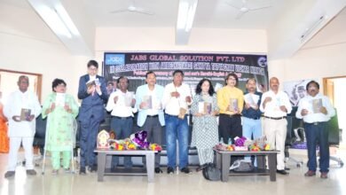 Photo of बाप – लेकाच्या कवितासंग्रहाच्या प्रकाशन सोहळ्याची इतिहास नोंद घेईल – बी.रंगराव