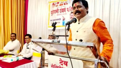 Photo of पुरोगामी विचार व शिवाजी महाराजांच्याआदर्शानेच चळवळ यशस्वी–प्रा सुभाष वायदंडे