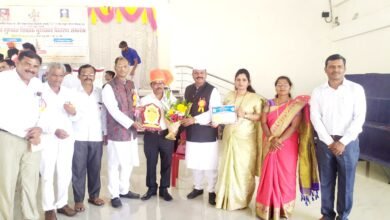 Photo of ज्ञानराज पब्लिक स्कुलला 2022 चा “आदर्श व उपक्रमशील शाळा पुरस्कार ”  प्राप्त
