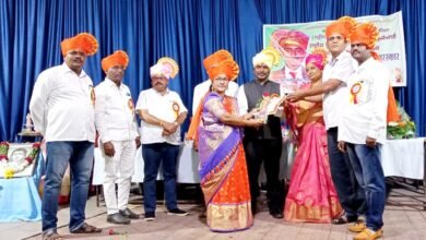 Photo of कर्मवीर भाऊराव पाटील  महाविद्यालयास “राज्यस्तरीय आदर्श महाविद्यालय पुरस्कार” प्राप्त