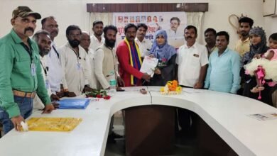 Photo of पुरोगामी संघर्ष परिषदेच्या शिरोळ तालुकाअध्यक्षपदी साबेरा इंगळे