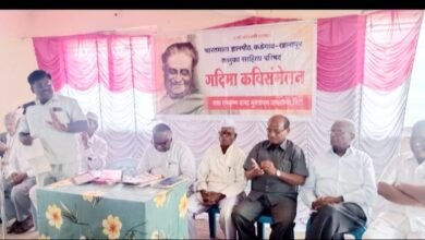 Photo of कवितेने आपलं स्वतःचं अस्तित्व निर्माण करावे — प्रा.डॉ. रामदास नाईकनवरे
