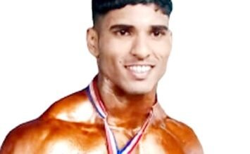 Photo of विशाल सुरवसेची भारत श्री स्पर्धेसाठी निवड