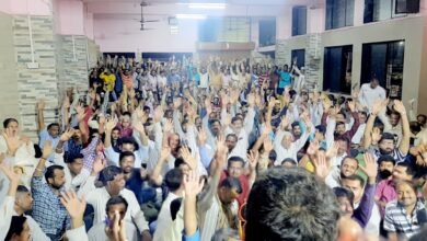 Photo of मंदिर परिसर बचाव संघर्ष समिती स्थापन पंढरपूर कॉरिडॉर ६५ एकर अथवा वाळवंटात करण्याची मागणी