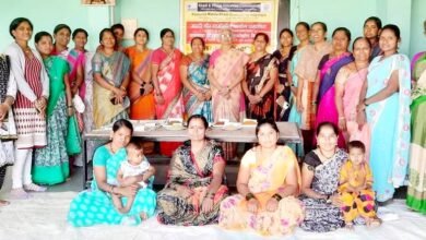 Photo of गोमेवाडीच्या रणरागीनींचे कष्टकरी स्त्रीयांसाठी लक्षवेधी कार्य .