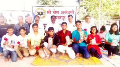 Photo of श्री चेस अकॅडमी चे बुद्धिबळ स्पर्धेत नेत्रदीपक यश