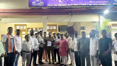 Photo of महापुरुषांच्या अवमान प्रकरणी 19 डिसेंबर  सोमवारी” पंढरपूर बंद” व “निषेध मोर्चा”