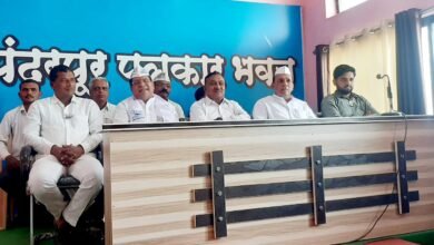 Photo of आम आदमी पार्टी पंढरपूर नगरपालिका निवडणुक लढविणार–एम.पाटील