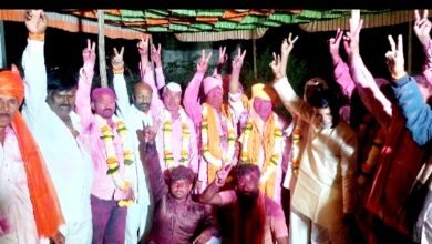 Photo of विजयी उमेदवारां बरोबर पराभूत उमेदवारांचा ही केला शिवसेना तालुकाप्रमुखांनी सन्मान