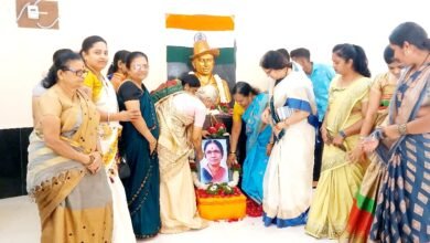 Photo of माँसाहेब मीनाताई  ठाकरे यांचा जयंती उत्सव  ‘ ममतादिन ‘ म्हणून साजरा