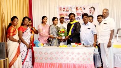 Photo of पुरोगामी संघर्ष परिषदेच्या कोल्हापूर जिल्हाध्यक्षपदी साबेरा इंगळे
