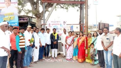 Photo of पुरोगामी संघर्ष परिषदेमध्ये सर्वमान्यं कार्यकर्त्यांना संधी — राष्ट्रीय संस्थापक अध्यक्ष प्रा.सुभाष वायदंडे