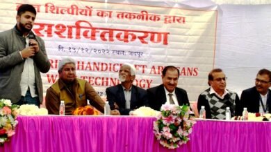 Photo of स्वेरीचा राजस्थान मध्ये समाजोपयोगी तंत्रज्ञानावरील मेळावा संपन्न