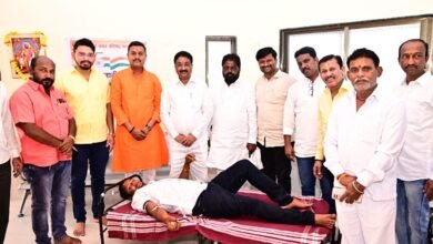 Photo of शिवसेनाप्रमुखांच्या जयंती निमित्त पंढरपूर शहरातील 42 रक्तदात्यांनी केले रक्तदान…!!