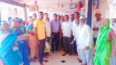 Photo of पुरोगामी संघर्ष परिषदेच्या वतीने आरोग्य शिबिर संपन्न