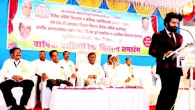 Photo of गुरुजींच्या ज्ञानाने विद्यार्थ्यांच्या जीवनाचे सोने होते—सिनेअभिनेता राहुल हजारे