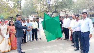 Photo of लोकशाही बळकट करण्यासाठी मतदान महत्त्वाचे -प्रांताधिकारी गजानन गुरव