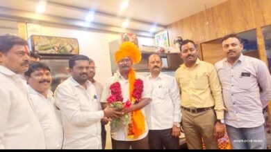 Photo of पंढरपूर तलाठी संघटनेचे अध्यक्ष म्हणून समाधान शिंदे यांची  व कार्याध्यक्ष म्हणून प्रशांत शिंदे यांची निवड
