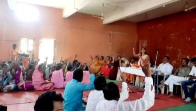 Photo of तुंगतच्या महिलांचा दारुबंदीसाठी पुढाकार  महिलांच्या ग्रामसभेत एकमताने ठराव मंजूर