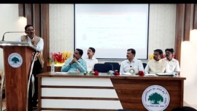 Photo of मराठी भाषेला ज्ञानेश्वर आणि तुकारामांचे वरदान लाभले आहे – डॉ. बिरा पारसे
