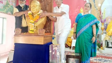 Photo of ” अखिल भारतीय मराठी साहित्य संमेलनात विद्यार्थी साहित्य संमेलनाची गरज ” – प्रा. दामोदर मोरे