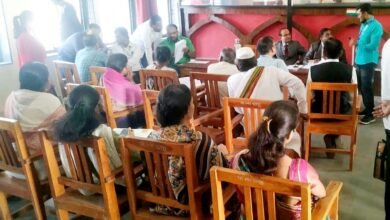 Photo of राष्ट्रीय लोकअदालतीत 250 प्रकरणे निकाली