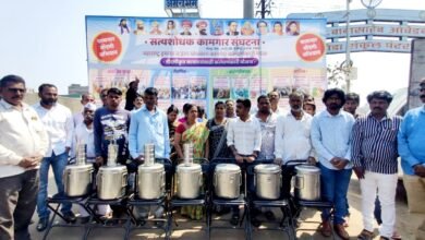 Photo of पंढरीत शंभर कामगारांना मिळणार दररोज मध्यान्ह भोजन….