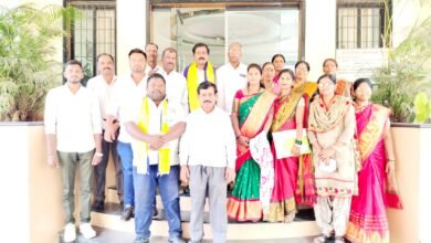 Photo of जनतेच्या विकास योजनांच्या प्रभावी अंमलबजावणीसाठी आक्रमक व्हा –प्रा. सुभाष वायदंडे