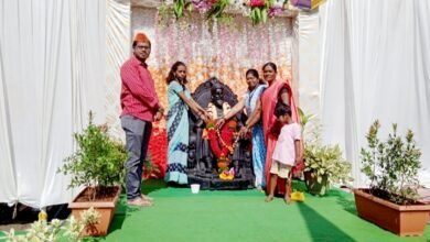 Photo of पुरोगामी संघर्ष परिषदेच्या वतीने छत्रपती शिवाजी महाराजांना अभिवादन!