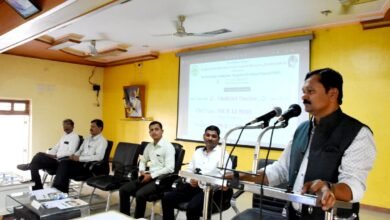 Photo of .. तरच ग्रामीण भागातील विद्यार्थ्यांना कापोर्रेट क्षेत्र काबीज करता येईल’ – डॉ. अनिल वावरे