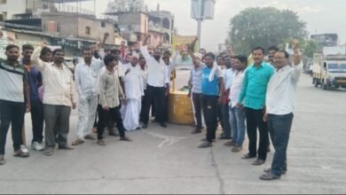 Photo of गीतांजली  कोळी यांच्या उपोषणाची दखल न घेतल्यास व त्यांच्या जीवितास धोका निर्माण झाल्यास महाराष्ट्र पेटेल —  गणेश अंकुशराव.
