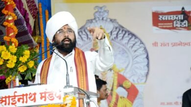Photo of मुख्यमंत्री एकनाथ शिंदे यांच्या हस्ते स्वच्छता दिंडीचा समारोप   