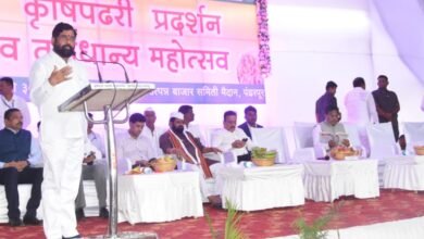 Photo of नवनवीन प्रयोगासाठी कृषि प्रदर्शन उपयुक्त ठरेल  – मुख्यमंत्री एकनाथ शिंदे