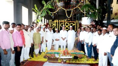 Photo of श्री विठ्ठल सहकारी साखर कारखान्याचा मिल रोलर पूजन
