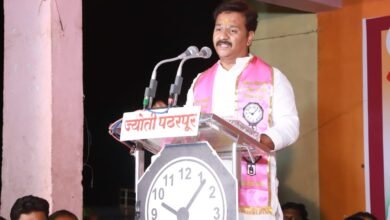 Photo of सहकार शिरोमणी श्री विठ्ठल परिवर्तन विकास आघाडीच्या अधिकृत उमेदवारांच्या प्रचारार्थ प्रचार दौरा