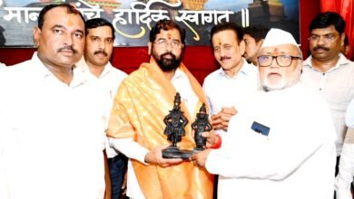 Photo of वारकरी भाविकांच्या सोयीसुविधांसाठी निधीची कमतरता भासू देणार नाही – मुख्यमंत्री एकनाथ शिंदे
