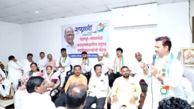 Photo of भालके यांच्या बी आर एस प्रवेशाचा राष्ट्रवादीवर परिणाम नाही 