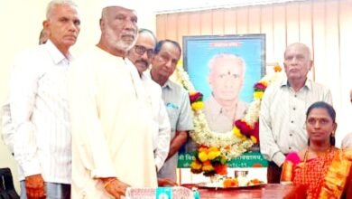 Photo of कृ.श्री. क्षीरसागर हे शिक्षण क्षेत्रातील आदर्श होते–चं. मा. शिंदे