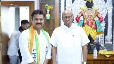 Photo of मंगळवेढा शहरात राष्ट्रवादीचे काँग्रेस पक्षाचे अध्यक्ष शरद पवार साहेबांचे जंगी स्वागत होणार..–चेअरमन अभिजीत पाटील